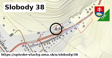 Slobody 38, Spišské Vlachy