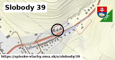 Slobody 39, Spišské Vlachy