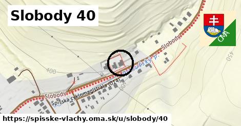 Slobody 40, Spišské Vlachy