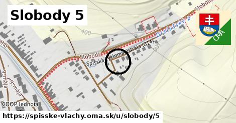 Slobody 5, Spišské Vlachy