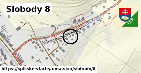 Slobody 8, Spišské Vlachy