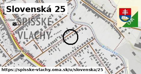 Slovenská 25, Spišské Vlachy