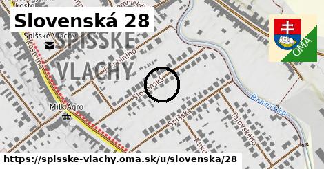 Slovenská 28, Spišské Vlachy