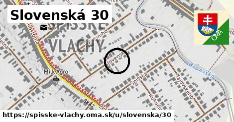 Slovenská 30, Spišské Vlachy