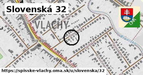 Slovenská 32, Spišské Vlachy