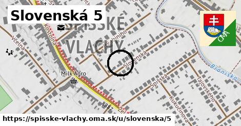 Slovenská 5, Spišské Vlachy