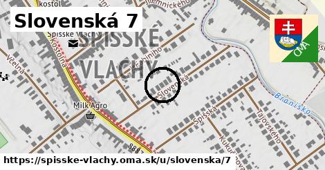 Slovenská 7, Spišské Vlachy