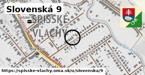 Slovenská 9, Spišské Vlachy