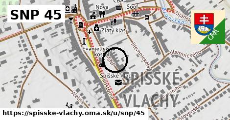 SNP 45, Spišské Vlachy