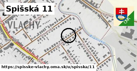 Spišská 11, Spišské Vlachy