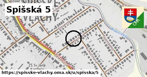 Spišská 5, Spišské Vlachy