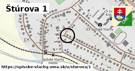 Štúrova 1, Spišské Vlachy