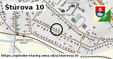 Štúrova 10, Spišské Vlachy