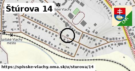 Štúrova 14, Spišské Vlachy