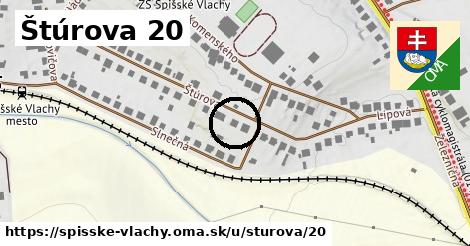 Štúrova 20, Spišské Vlachy