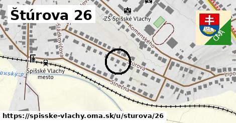 Štúrova 26, Spišské Vlachy