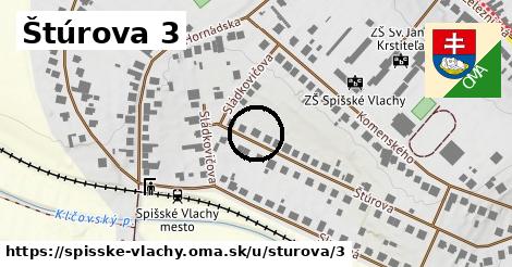 Štúrova 3, Spišské Vlachy