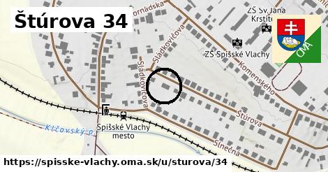 Štúrova 34, Spišské Vlachy