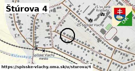 Štúrova 4, Spišské Vlachy