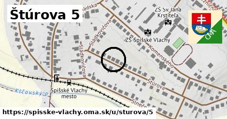 Štúrova 5, Spišské Vlachy