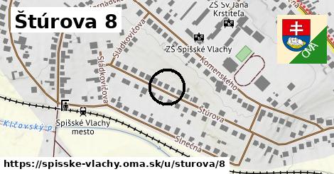 Štúrova 8, Spišské Vlachy