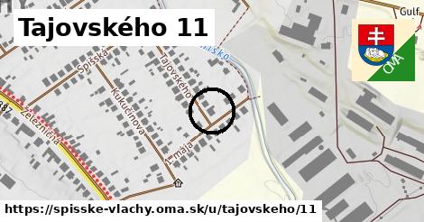 Tajovského 11, Spišské Vlachy