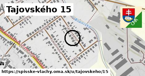 Tajovského 15, Spišské Vlachy