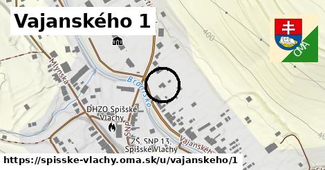 Vajanského 1, Spišské Vlachy