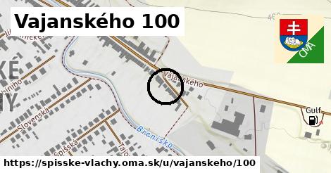 Vajanského 100, Spišské Vlachy