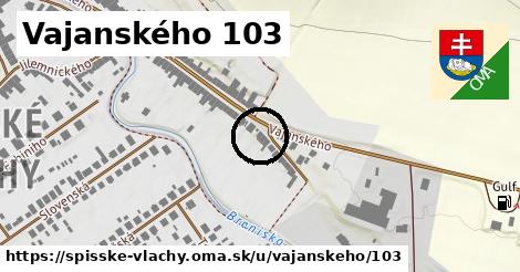 Vajanského 103, Spišské Vlachy