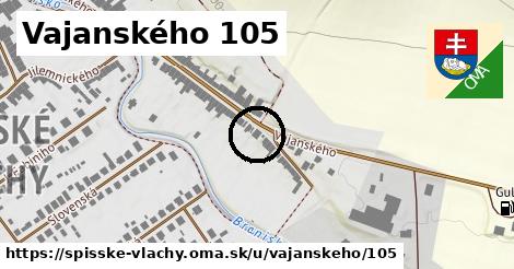 Vajanského 105, Spišské Vlachy