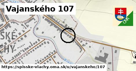 Vajanského 107, Spišské Vlachy