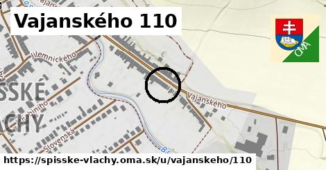 Vajanského 110, Spišské Vlachy