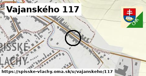 Vajanského 117, Spišské Vlachy