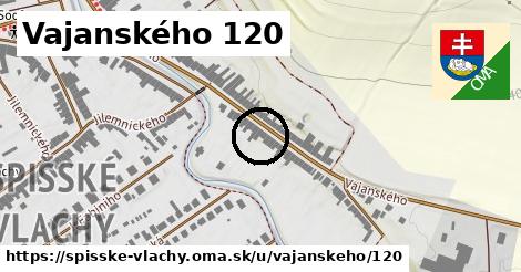 Vajanského 120, Spišské Vlachy