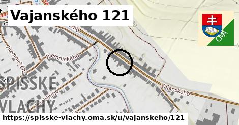 Vajanského 121, Spišské Vlachy