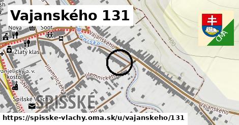 Vajanského 131, Spišské Vlachy