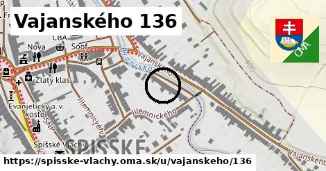 Vajanského 136, Spišské Vlachy