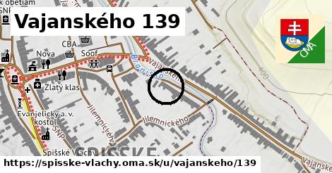 Vajanského 139, Spišské Vlachy