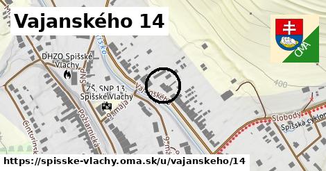 Vajanského 14, Spišské Vlachy