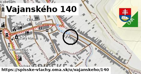 Vajanského 140, Spišské Vlachy