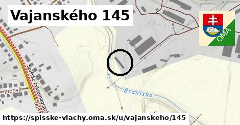 Vajanského 145, Spišské Vlachy