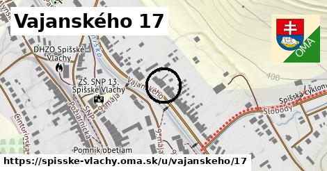 Vajanského 17, Spišské Vlachy
