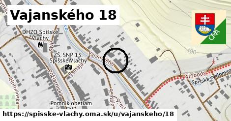 Vajanského 18, Spišské Vlachy