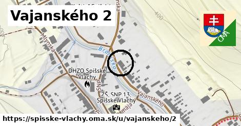 Vajanského 2, Spišské Vlachy