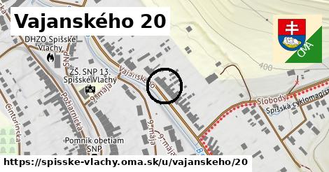 Vajanského 20, Spišské Vlachy