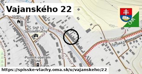 Vajanského 22, Spišské Vlachy