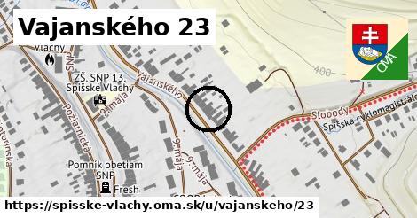 Vajanského 23, Spišské Vlachy