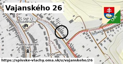 Vajanského 26, Spišské Vlachy