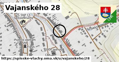 Vajanského 28, Spišské Vlachy